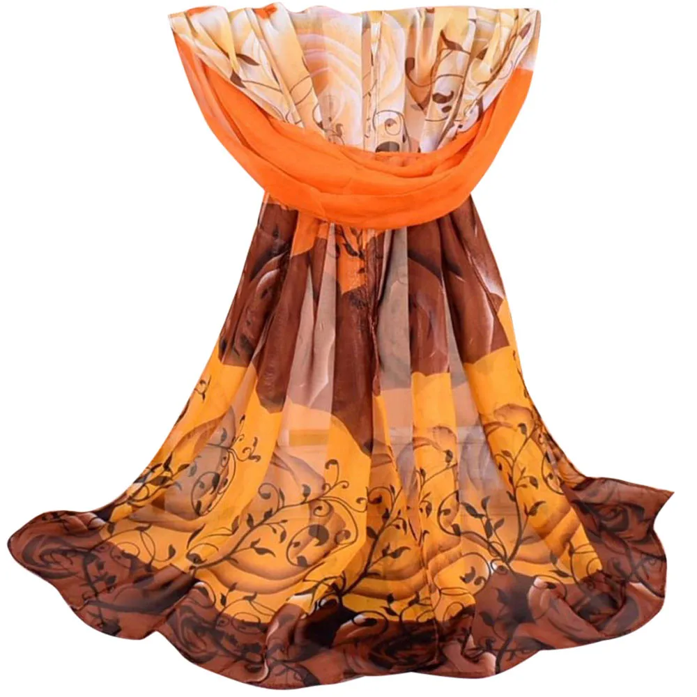 #5 DROPSHIP 2018 NEW HOT Fashion Women Beautiful Rose Pattern Chiffon Shawl Wrap Wraps Scarf Scarves Freeship
#5 DROPSHIP 2018 NEW HOT Fashion Women Beautiful Rose Pattern Chiffon Shawl Wrap Wraps Scarf Scarves Freeship