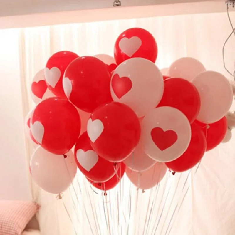 12inch 3.2g 50pcs Wedding Balloons Red Heart Balloon Birthday Party Latex Balloons Lover Anniversary Celebration Decorations
12inch 3.2g 50pcs Wedding Balloons Red Heart Balloon Birthday Party Latex Balloons Lover Anniversary Celebration Decorations