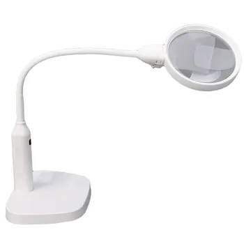 Illuminated Magnifier 1pc Detachable 2X 5X Magnifier with Light Desk Magnifier Lamp For Archaeology Prospecting Reading
Illuminated Magnifier 1pc Detachable 2X 5X Magnifier with Light Desk Magnifier Lamp For Archaeology Prospecting Reading