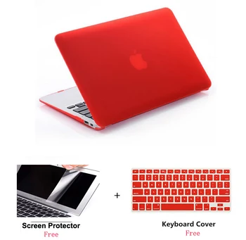 3in1 Matte Laptop Case For Apple Macbook Pro Retina Touch Bar & ID Air13 Air11,New Pro 12 13 15 Hard Shell
3in1 Matte Laptop Case For Apple Macbook Pro Retina Touch Bar & ID Air13 Air11,New Pro 12 13 15 Hard Shell