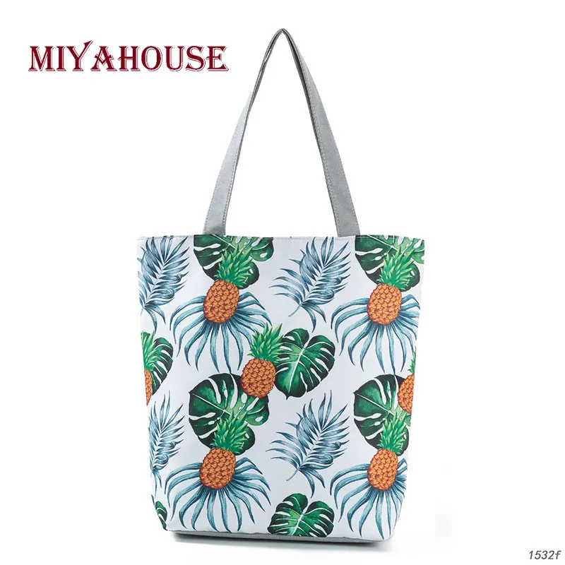 Miyahouse Cartoon Fruit Printed Shoulder Bag Women Pineapple Casual Tote Handbag Canvas Shopping Bag For Girls Beach Bag Lady
Miyahouse Cartoon Fruit Printed Shoulder Bag Women Pineapple Casual Tote Handbag Canvas Shopping Bag For Girls Beach Bag Lady