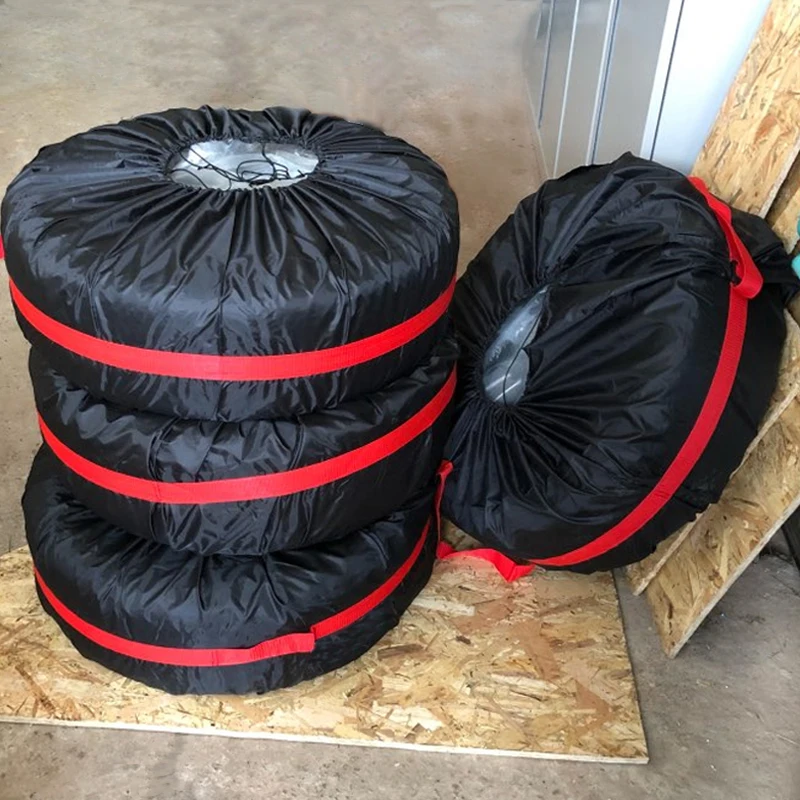 4pcs Car Spare Tire Cover Auto Whole Wheel Protection Cover Universal For 13 14 15 17 18 19 20 Inch Storage Bag Auto Accessories
4pcs Car Spare Tire Cover Auto Whole Wheel Protection Cover Universal For 13 14 15 17 18 19 20 Inch Storage Bag Auto Accessories