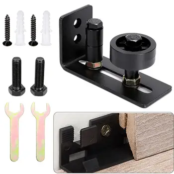 8 in 1 Door Floor Guide Stay Roller Adjustable Ground Guide Sliding Barn Door Hanging Rail
8 in 1 Door Floor Guide Stay Roller Adjustable Ground Guide Sliding Barn Door Hanging Rail