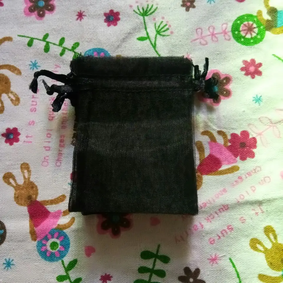 Wholesale 1000 Pcs/lot Organza Drawstring Pouches 9x12 10x15cm Black Jewelry Gift Bags Wedding Gift Packaging Bags&Pouches
Wholesale 1000 Pcs/lot Organza Drawstring Pouches 9x12 10x15cm Black Jewelry Gift Bags Wedding Gift Packaging Bags&Pouches