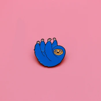 20pcs/lot Blue Sloth Brooches for Women Cartoon Funny Enamel Pins for Kids Lapel Pin Hat/bag Pins Denim Jacket Badge Q089
20pcs/lot Blue Sloth Brooches for Women Cartoon Funny Enamel Pins for Kids Lapel Pin Hat/bag Pins Denim Jacket Badge Q089