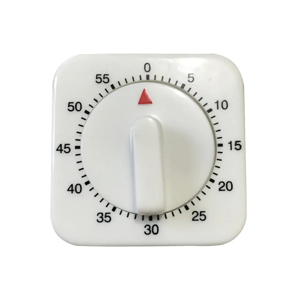 60 Minutes Kitchen Timer Count Down Alarm Reminder White Square Mechanical Timer for Kitchen
60 Minutes Kitchen Timer Count Down Alarm Reminder White Square Mechanical Timer for Kitchen