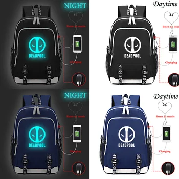 Boys Girls Luminous Backpack Men Women Travel Bag Teenager Student Laptop Backpack With USB Charging Earplug Hole
Boys Girls Luminous Backpack Men Women Travel Bag Teenager Student Laptop Backpack With USB Charging Earplug Hole