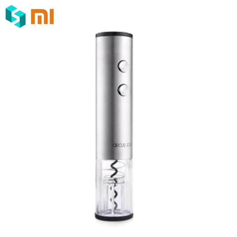 Xiaomi CIRCLE JOY Stainless Steel Electric Corkscrew for Wines Bottle Smart Home Accessories
Xiaomi CIRCLE JOY Stainless Steel Electric Corkscrew for Wines Bottle Smart Home Accessories