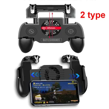 All in One Mobile Gaming Game Pad Fortnit Free Fire PUGB PUBG Mobile Game Controller PUBG Gamepad Joystick Metal L1 R1 Trigger
All in One Mobile Gaming Game Pad Fortnit Free Fire PUGB PUBG Mobile Game Controller PUBG Gamepad Joystick Metal L1 R1 Trigger