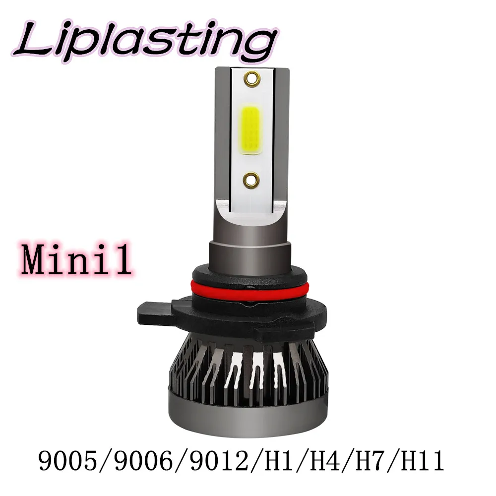 1x LED Headlight COB Mini1 Single Beam Bulb LED H1/H4/H7/H11 Single 9005/9006/9012 90W 12000LM Car Headlight Bulb Conversion Kit
1x LED Headlight COB Mini1 Single Beam Bulb LED H1/H4/H7/H11 Single 9005/9006/9012 90W 12000LM Car Headlight Bulb Conversion Kit