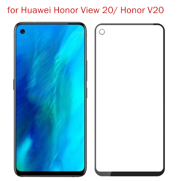 for Huawei Honor View 20/ Honor V20 Tempered Glass Screen Protector Black Protective Film Anti-Scratch for Huawei Honor V20
for Huawei Honor View 20/ Honor V20 Tempered Glass Screen Protector Black Protective Film Anti-Scratch for Huawei Honor V20