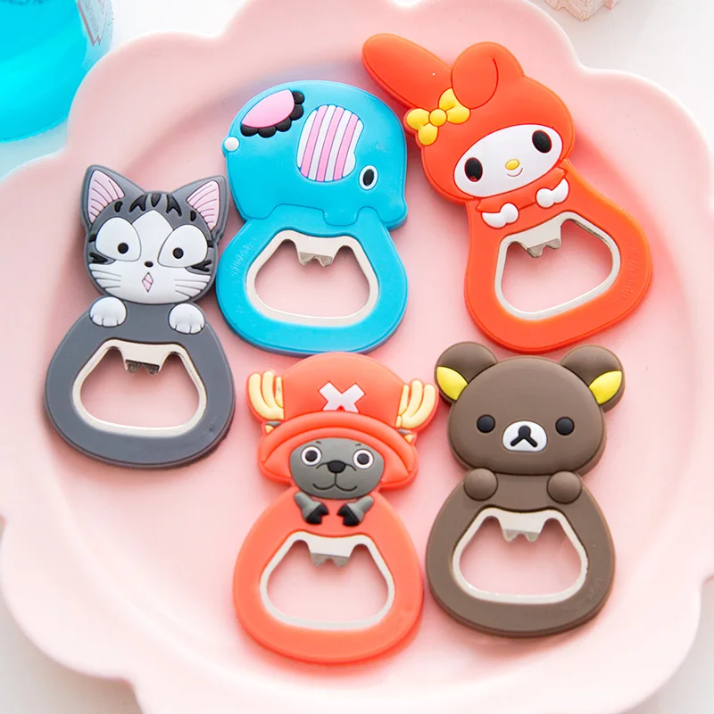 Fashion Creative Personality Stainless Steel Beer Bottle Opener Cute Practical Refrigerator Magnet Multi-function Fridge Magnet
Fashion Creative Personality Stainless Steel Beer Bottle Opener Cute Practical Refrigerator Magnet Multi-function Fridge Magnet