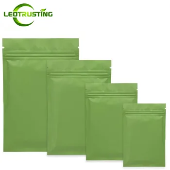 Leotrusting 100pcs Small Matt Green Aluminum Foil Ziplock Bag Flat Bottom Metallic Mylar Green Zip Bag Herbal Fidget Spinner Bag
Leotrusting 100pcs Small Matt Green Aluminum Foil Ziplock Bag Flat Bottom Metallic Mylar Green Zip Bag Herbal Fidget Spinner Bag