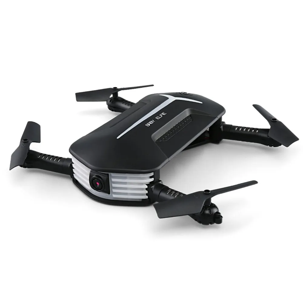 

JJR/C H37 Mini BABY ELFIE Drone 2.4G 4CH 6-Axis Wi-Fi FPV Foldable RC Quadcopter With 2 Batteries 720P Camera Altitude Hold