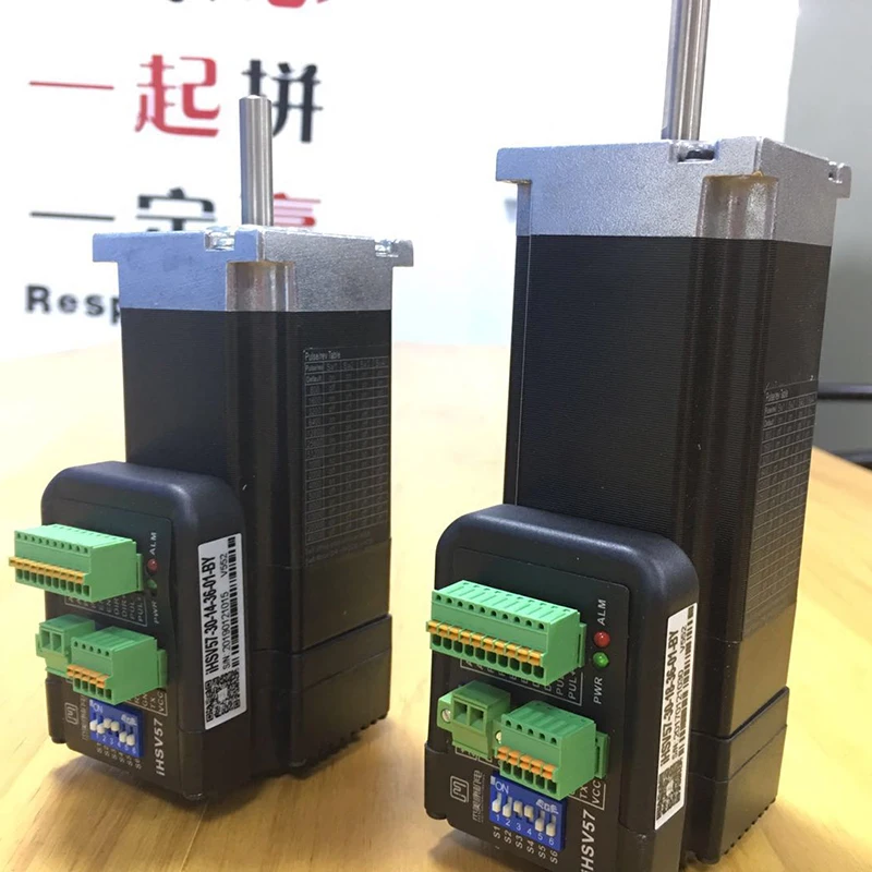iHSV57-30-18-36 Integrated Servo Motor with Driver 180w AC Servo Motor Driver 24VDC Automated Special
iHSV57-30-18-36 Integrated Servo Motor with Driver 180w AC Servo Motor Driver 24VDC Automated Special