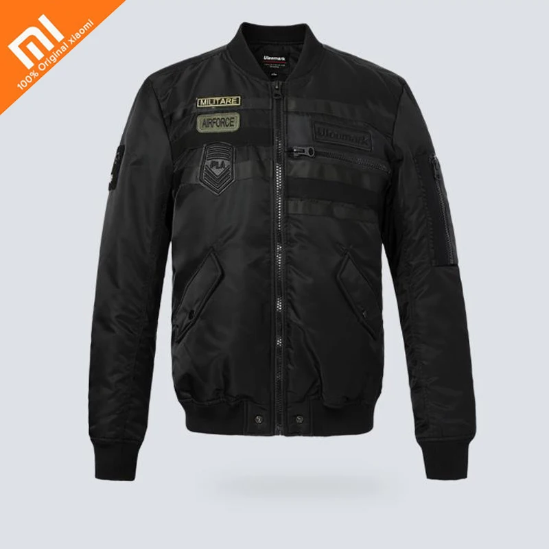 Original xiaomi mijia Uleemark Men's Pilot Down Jacket 80% Gray Duck Down Waterproof Fashion Stitching Men's Jacket
Original xiaomi mijia Uleemark Men's Pilot Down Jacket 80% Gray Duck Down Waterproof Fashion Stitching Men's Jacket