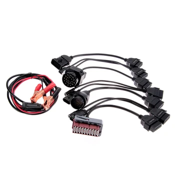 Hot Sale 8Pcs/set Professional Car OBD2 Diagnostic Interface Adapter Cable 12V New
Hot Sale 8Pcs/set Professional Car OBD2 Diagnostic Interface Adapter Cable 12V New