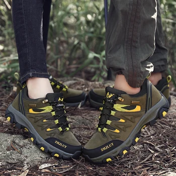 Sneakers Men&Women HIking Shoes Male Outdoor Sports Lovers Camping Tactical Antiskid Trekking Hunting Tourism Shoes Plus Size
Sneakers Men&Women HIking Shoes Male Outdoor Sports Lovers Camping Tactical Antiskid Trekking Hunting Tourism Shoes Plus Size