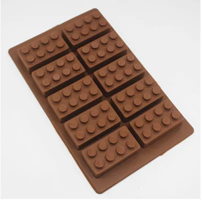 New! Build a piece of cake mould cake decorating tools, 10 hole soap mold and ice tray and lego shape
New! Build a piece of cake mould cake decorating tools, 10 hole soap mold and ice tray and lego shape