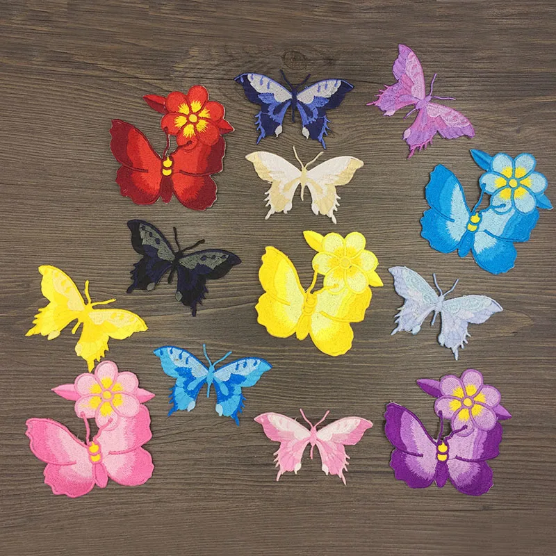 Han Noble Butterfly Embroidered iron on Patches for Clothing Wedding Dress Crafts Supplies emboidery patch Sewing Accessories
Han Noble Butterfly Embroidered iron on Patches for Clothing Wedding Dress Crafts Supplies emboidery patch Sewing Accessories
