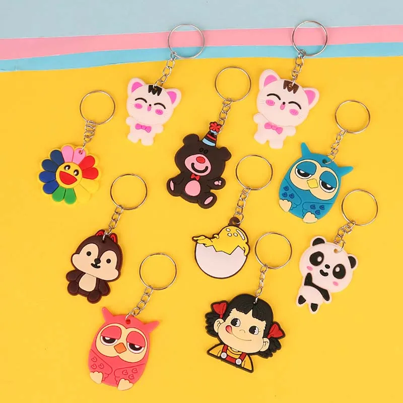 50PCS Rubber Cartoon Party Gift Keychain Party Decor Kids Birthday Party Dino Party Key Ring Gifts
50PCS Rubber Cartoon Party Gift Keychain Party Decor Kids Birthday Party Dino Party Key Ring Gifts