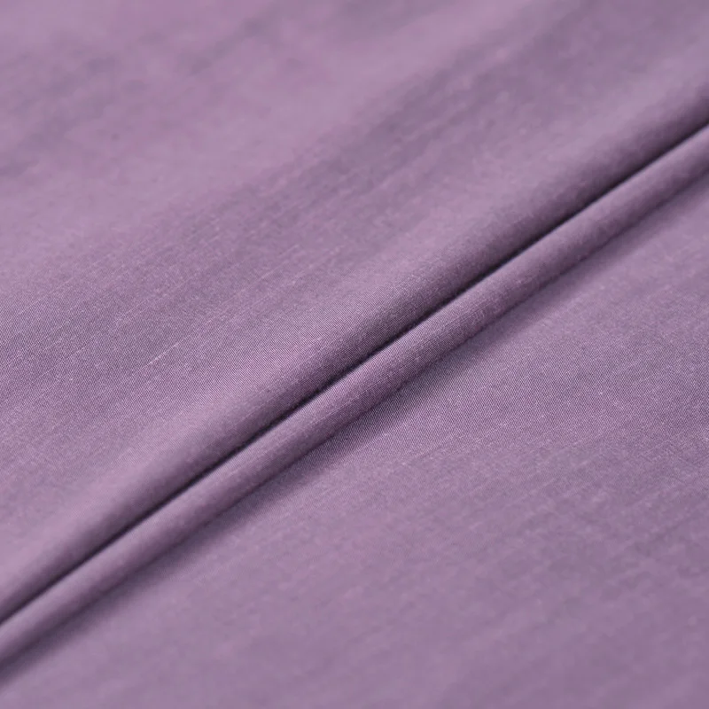 140CM Wide 37MM Purple Solid Color Silk Linen Fabric for Summer Spring Jacket Dress Shirt Clothes J189
140CM Wide 37MM Purple Solid Color Silk Linen Fabric for Summer Spring Jacket Dress Shirt Clothes J189