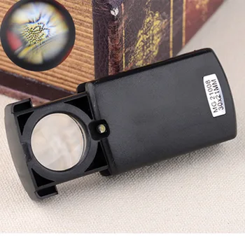 Folding Eye Loupe Magnifier Glass Lens Loupe With LED Light For Jewelry Watch Repair Tools Portable
Folding Eye Loupe Magnifier Glass Lens Loupe With LED Light For Jewelry Watch Repair Tools Portable