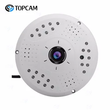 3MP 360 Degree WLAN Surveillance Camera High-resolution Fisheye IP Network Camera with Night Vision motion detection
3MP 360 Degree WLAN Surveillance Camera High-resolution Fisheye IP Network Camera with Night Vision motion detection