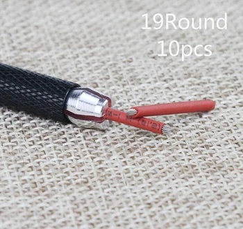 10pcs 19 Round needles for manual pen Semi permanent makeup manual fog pen needle R17 microblading eyebrow pen needles
10pcs 19 Round needles for manual pen Semi permanent makeup manual fog pen needle R17 microblading eyebrow pen needles