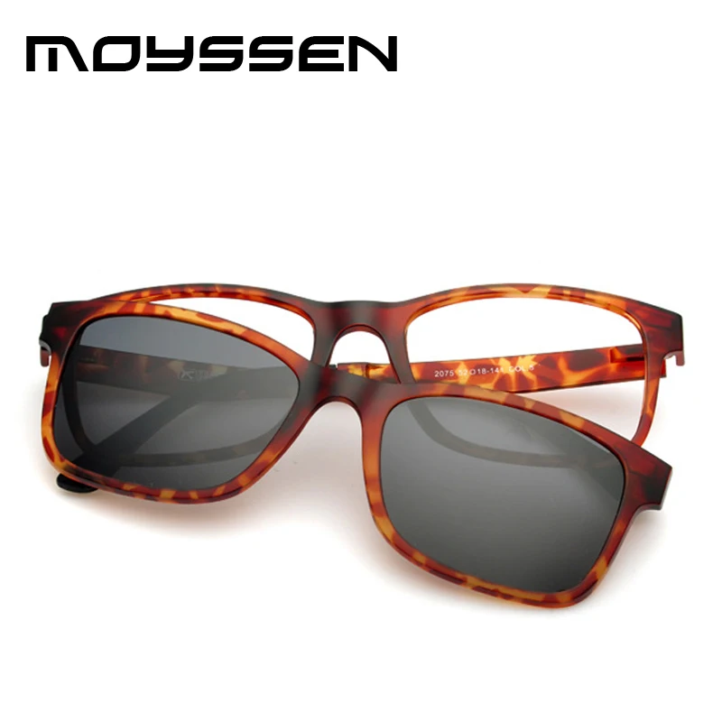 Moyssen New arrival Magnet Polarized Sunglasses Clip on Lenses Driver Tungsten Double Layer Myopia Glasses Frame
Moyssen New arrival Magnet Polarized Sunglasses Clip on Lenses Driver Tungsten Double Layer Myopia Glasses Frame