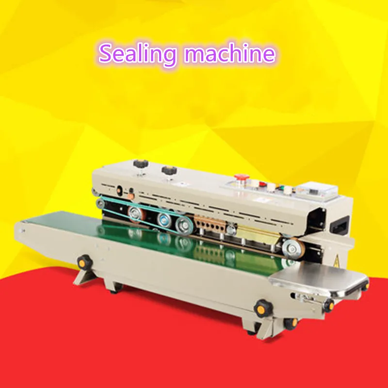 Sealing Machine Automatic Pacing Machine Continuous Sealing Machine Print Colorfully
Sealing Machine Automatic Pacing Machine Continuous Sealing Machine Print Colorfully