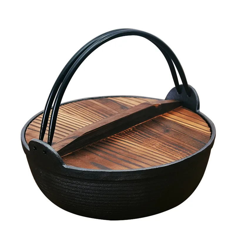 25cm Cast iron Stewpan Thickened pot Uncoated Non-stick camping pan Soup pot Fir cover+Insulation pads fit 3 people
25cm Cast iron Stewpan Thickened pot Uncoated Non-stick camping pan Soup pot Fir cover+Insulation pads fit 3 people