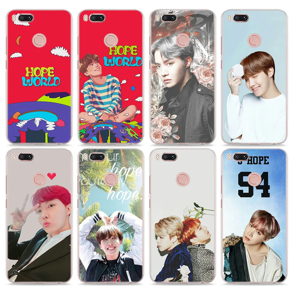 J-Hope Hope World Pattern Transparent Hard Phone Cases for Xiaomi Redmi S2 4X 5A 5 Plus 6 6A for Mi 5X(A1) 6X(A2) 8 SE
J-Hope Hope World Pattern Transparent Hard Phone Cases for Xiaomi Redmi S2 4X 5A 5 Plus 6 6A for Mi 5X(A1) 6X(A2) 8 SE