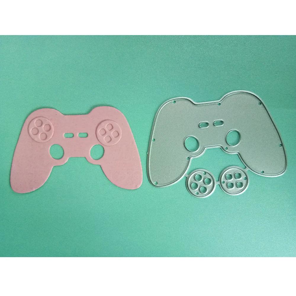 video game controller Metal Cutting Dies Stencils For DIY Scrapbooking Embossing Paper Cards Die Cuts Photo Album Making Craft
video game controller Metal Cutting Dies Stencils For DIY Scrapbooking Embossing Paper Cards Die Cuts Photo Album Making Craft
