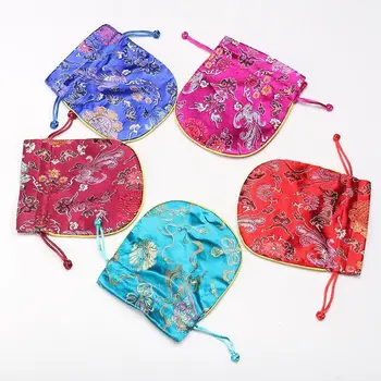 Chinese Ethnic Style Jewelry Gift Bags for Pendant / Rings / Earrings / Bracelets /Necklaces 5 Color
Chinese Ethnic Style Jewelry Gift Bags for Pendant / Rings / Earrings / Bracelets /Necklaces 5 Color