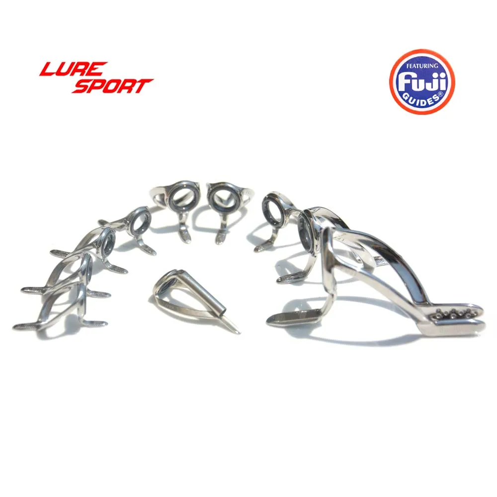 Комплект направляющих для тяжелых лодок LureSport FUJI HNNT Top HBNG RBNG набор удочек
