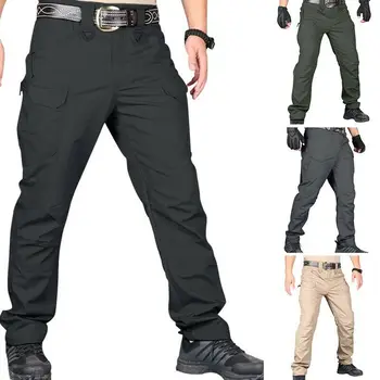 Men Cargo Pants Trouser Multi Pockets Casual Breathable for Outdoor Camping Hiking NYZ Shop 
Men Cargo Pants Trouser Multi Pockets Casual Breathable for Outdoor Camping Hiking NYZ Shop