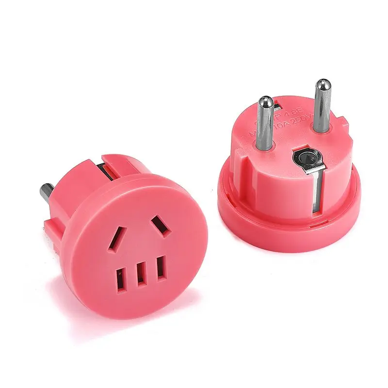 5pcs KR EU Plug Adapter Australian China AU US to EU Euro Travel Adapter AC Power Plug Wall Charger EU Electrical Plug Socket
5pcs KR EU Plug Adapter Australian China AU US to EU Euro Travel Adapter AC Power Plug Wall Charger EU Electrical Plug Socket