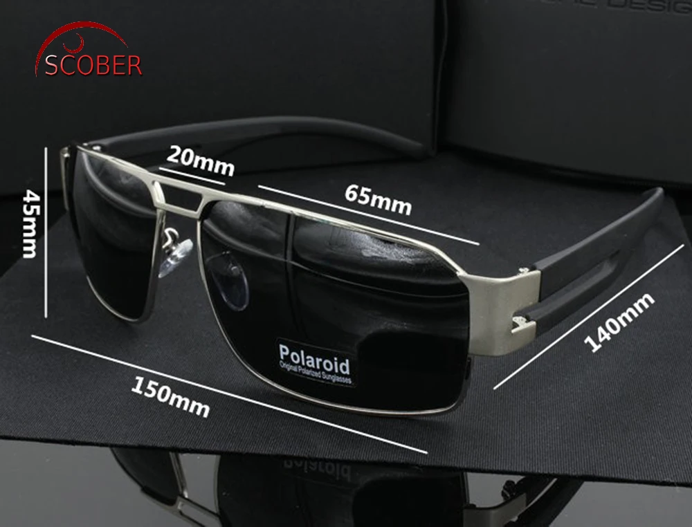 = SCOBER = Large Rectangular Gunmetal Classic Vintage Retro myopia Polarized sunglasses -1 -1.25 -1.5 -1.75 -2 -2.25 to -6
= SCOBER = Large Rectangular Gunmetal Classic Vintage Retro myopia Polarized sunglasses -1 -1.25 -1.5 -1.75 -2 -2.25 to -6