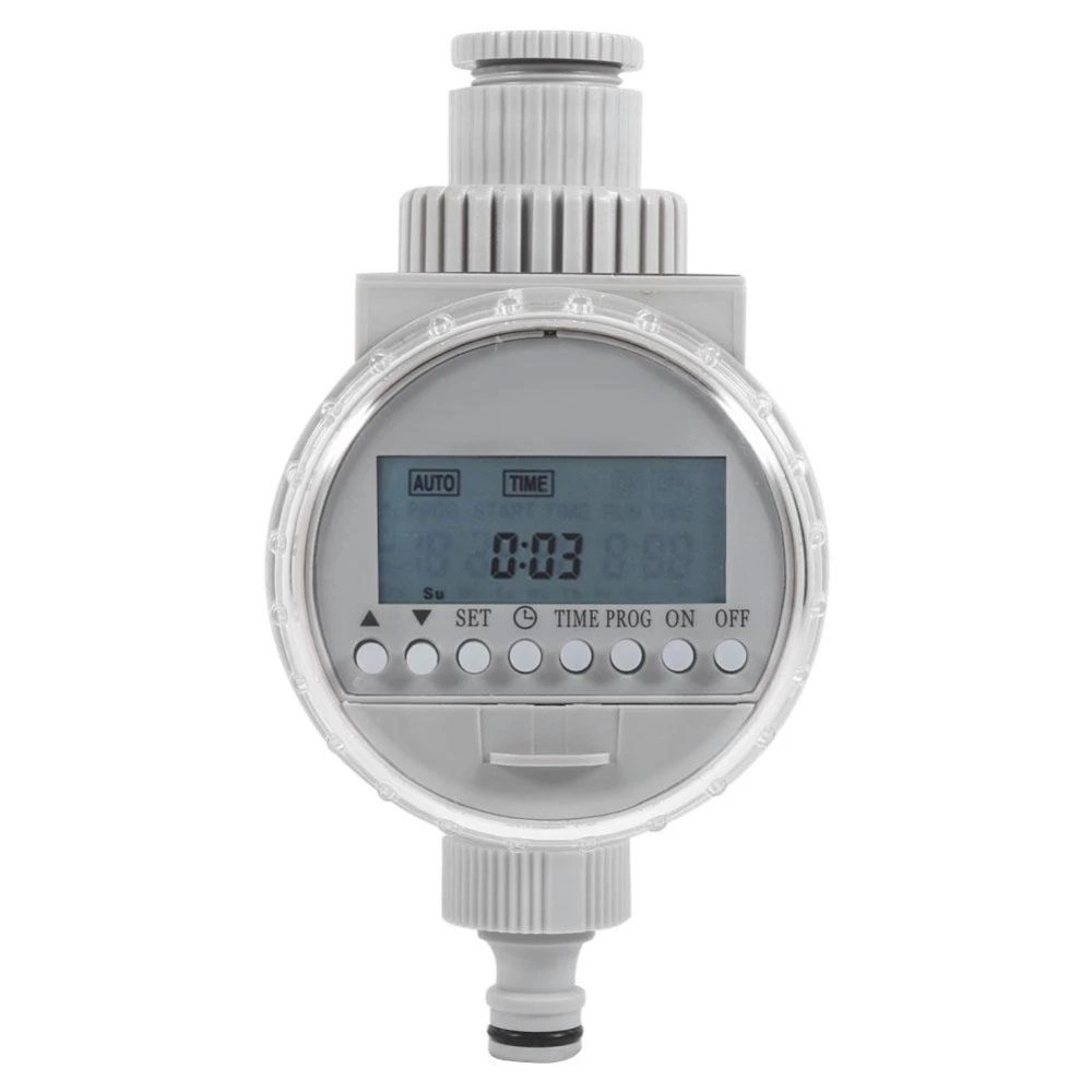 Gardening Watering Timer LCD Automatic Electronic Irrigation Controllers Water Timer Home Digital Intelligence Watering System
Gardening Watering Timer LCD Automatic Electronic Irrigation Controllers Water Timer Home Digital Intelligence Watering System