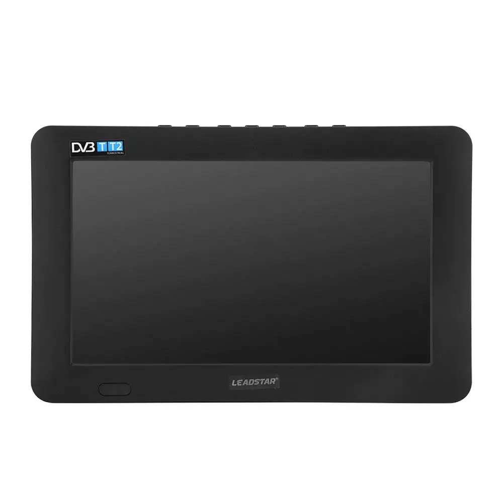 LEADSTAR 9 Inch Portable Television DVB-T/T2 Digital Mini Car Home TV with Antenna Receiver 800*480 Resolution with Car Charger
LEADSTAR 9 Inch Portable Television DVB-T/T2 Digital Mini Car Home TV with Antenna Receiver 800*480 Resolution with Car Charger