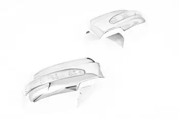 Chrome Styling Side Mirror Cover with LED Side Blinker for Hyundai Tucson 1st Generation
Chrome Styling Side Mirror Cover with LED Side Blinker for Hyundai Tucson 1st Generation