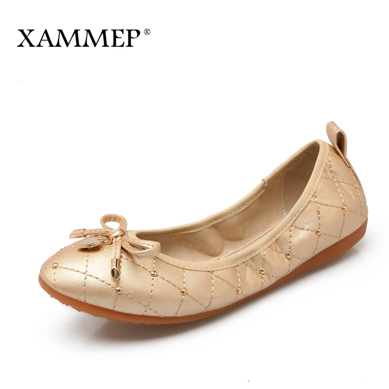 Xammep Women Flats Brand Women Shoes Plus Big Size Women Sneakers Soft Comfortable Round Toe Spring Autumn Female Casual Shoes