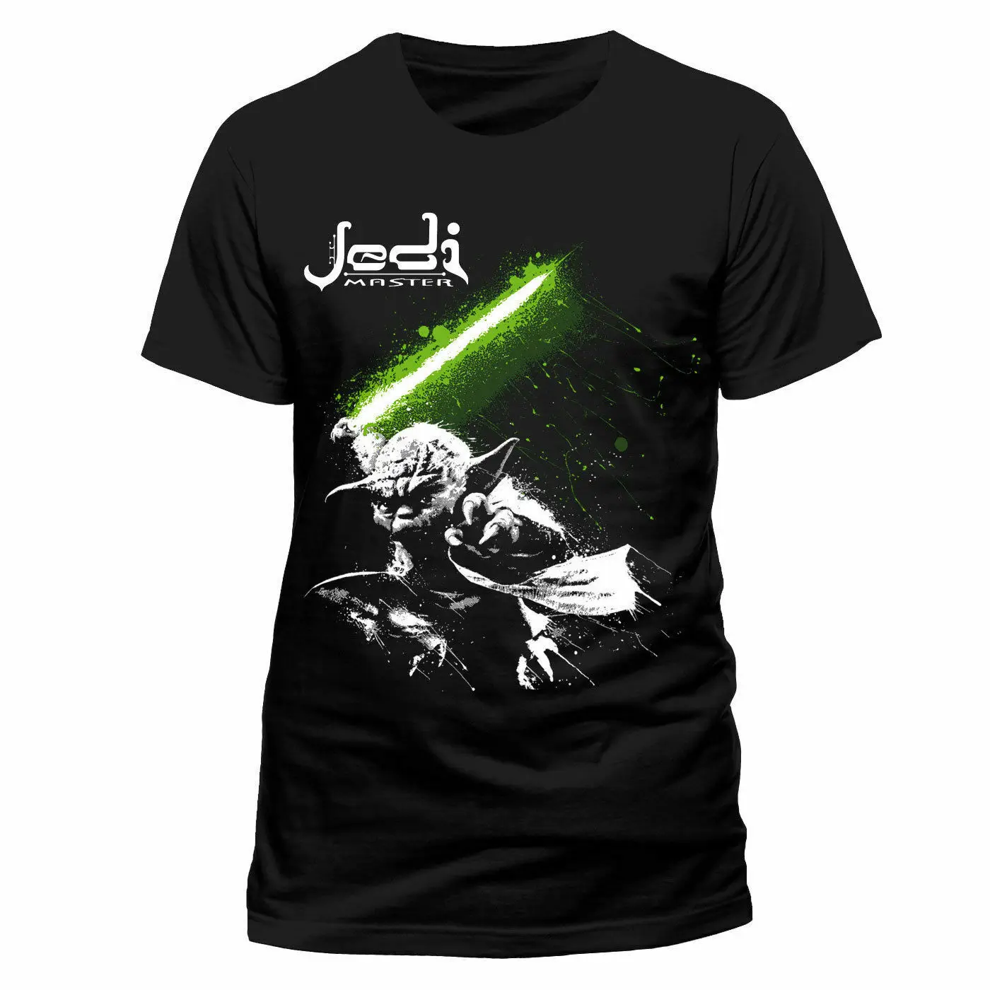Star Wars Yoda Lightsaber Jedi Master Knight Licensed Tee T-Shirt Men Different Colours High Quality 100%
Star Wars Yoda Lightsaber Jedi Master Knight Licensed Tee T-Shirt Men Different Colours High Quality 100%