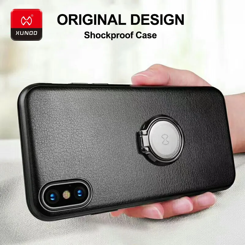 Brand Luxury Leather Case For iPhone XR X Xs Max 7 8 6 6S Plus Phone Shockproof Protective Back Cover Cases Magnetic car holder
Brand Luxury Leather Case For iPhone XR X Xs Max 7 8 6 6S Plus Phone Shockproof Protective Back Cover Cases Magnetic car holder