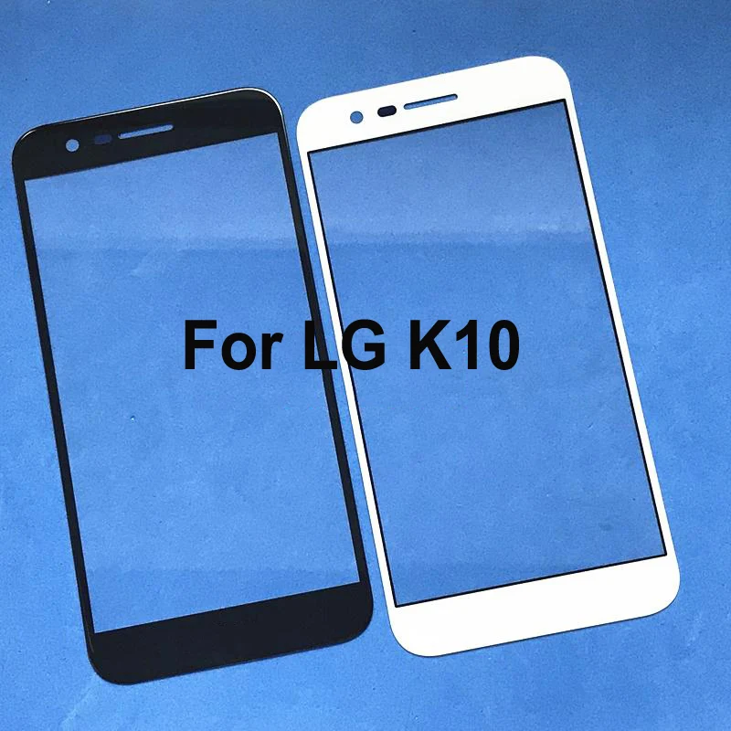New For LG K10 LGK10 Front Outer Glass Lens Touch Screen Panel Cover Front Screen Replacement Without Flex
New For LG K10 LGK10 Front Outer Glass Lens Touch Screen Panel Cover Front Screen Replacement Without Flex