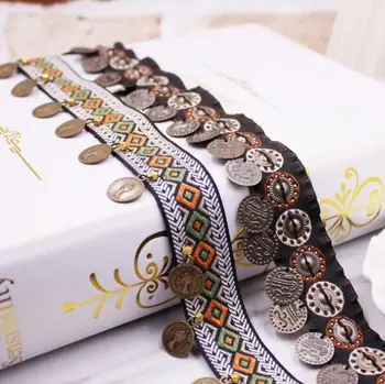 10Yards 25mm Wide Copper Tassel Lace Trim Bohemian Cotton Fabric Ribbon Fringe Drop Handmade Sewing Clothes Curtains Accessories
10Yards 25mm Wide Copper Tassel Lace Trim Bohemian Cotton Fabric Ribbon Fringe Drop Handmade Sewing Clothes Curtains Accessories