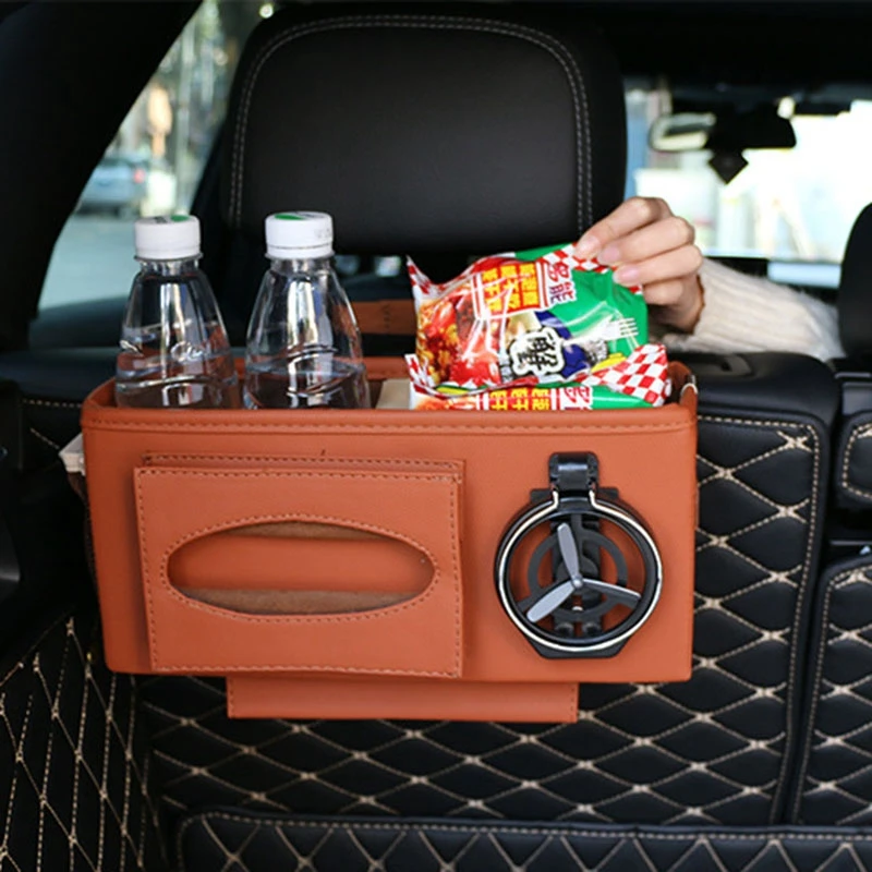 Car Seat Back Storage Organizer Multifunction Pocket Travel Stowing Tidying Case Auto Bin with Cup Holder Interior Accessories
Car Seat Back Storage Organizer Multifunction Pocket Travel Stowing Tidying Case Auto Bin with Cup Holder Interior Accessories