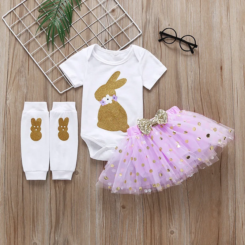 3 Pieces Baby Rompers Girls Tutu Skirt Leg Warmer Hot Cotton Animal Dot Baby Clothing Set Hot Girl Clothes Summer Style Sets
3 Pieces Baby Rompers Girls Tutu Skirt Leg Warmer Hot Cotton Animal Dot Baby Clothing Set Hot Girl Clothes Summer Style Sets