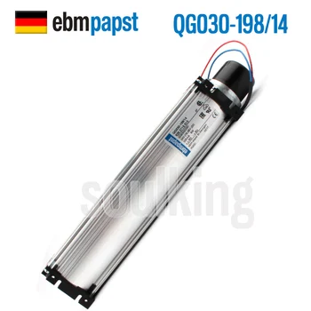 NEW ebmpapst PAPST QG030-198/14 24V 335mA 8W Cross flow fan Centrifugal cooling fan
NEW ebmpapst PAPST QG030-198/14 24V 335mA 8W Cross flow fan Centrifugal cooling fan